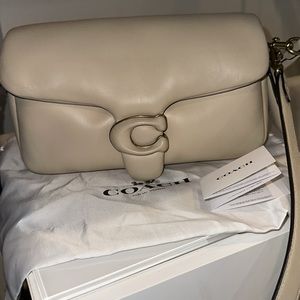 Coach Cream Crossbody Bag